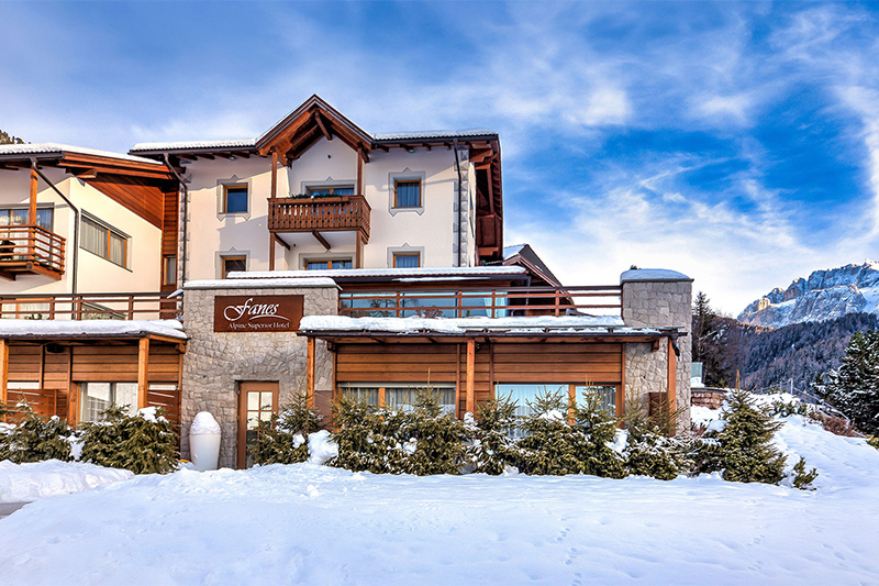 Winterurlaub im Fanes Alpine Superior Hotel in Wolkenstein (Gröden)