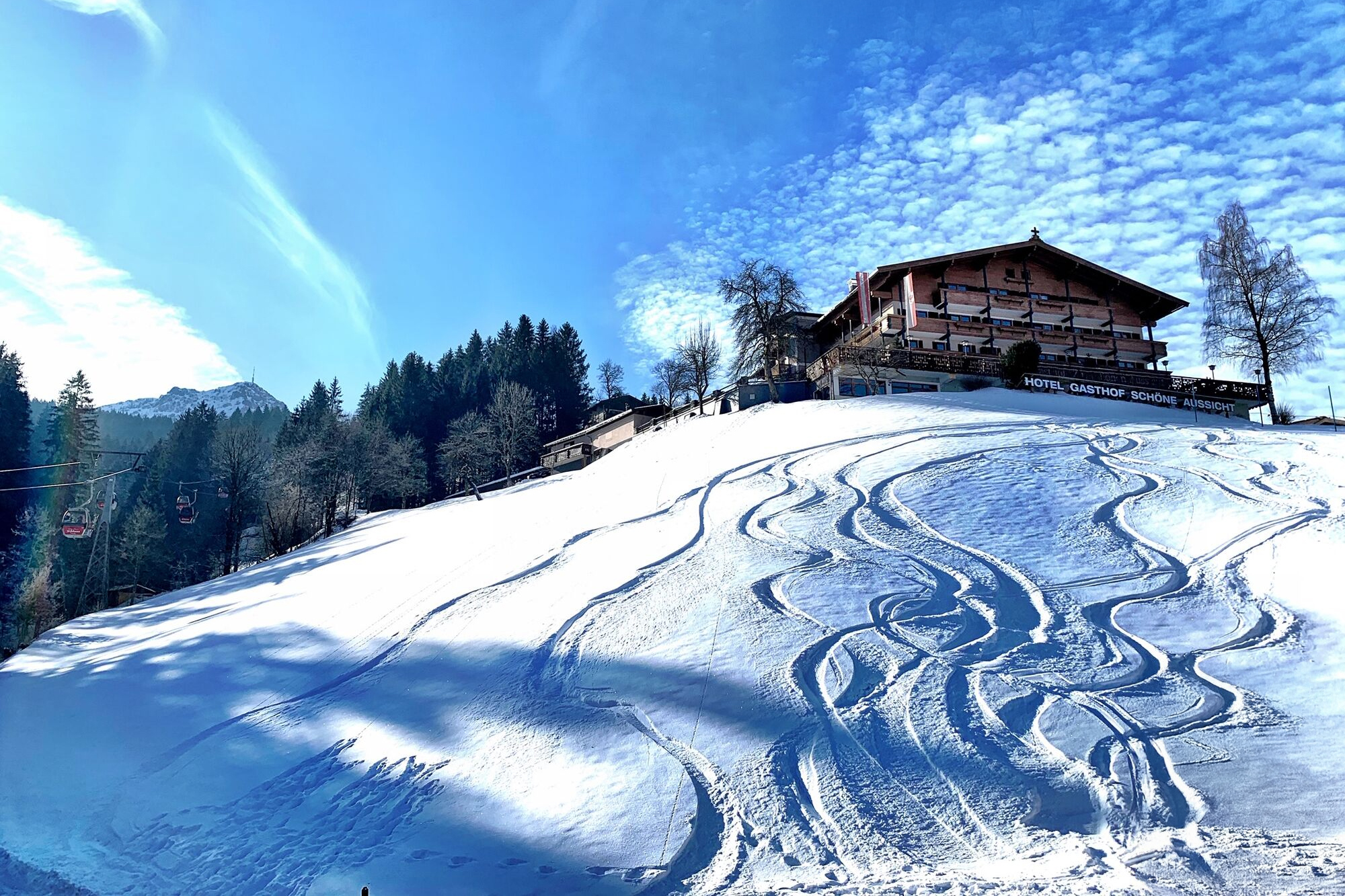 Hotel zur schönen Aussicht in St. Johann in Tirol