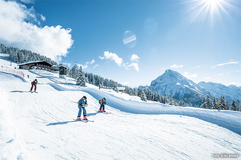 Skifahren am Shuttleberg Flachauwinkl-Kleinarl