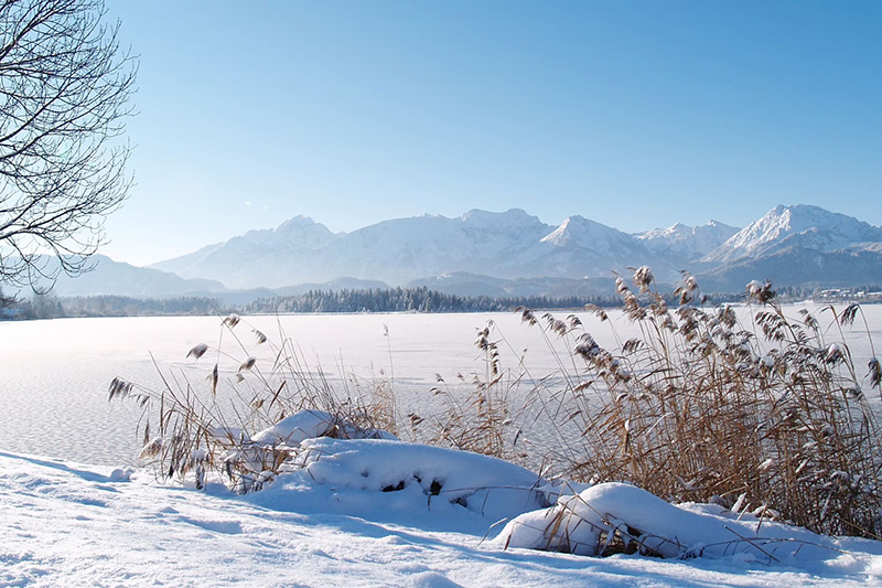 Wellnessurlaub in Füssen