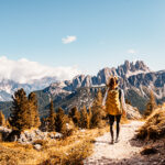 Herbstwandern in den Dolomiten