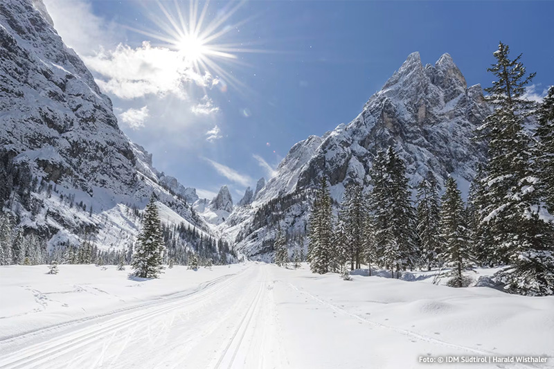 Wintertraumurlaub in der Dolomitenregion Kronplatz