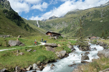 Falbesoner Ochsenalm in Neustift im Stubaital