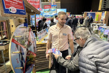 Gutscheine am ALPenjoy Messestand gewinnen