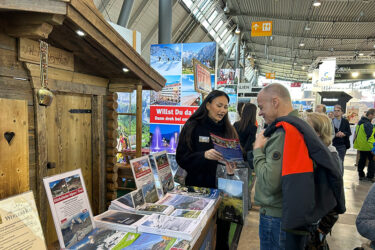 Gutscheine am ALPenjoy Messestand gewinnen