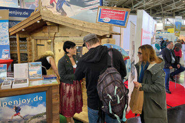 Gutscheine am ALPenjoy Messestand gewinnen